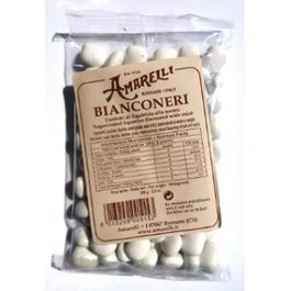 Amarelli Bianconeri Réglisse à la Menthe Expo 10x100g