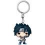 FUNKO Llavero Pocket POP Naruto Sasuke Uchiha