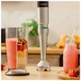 Cecotec Katana 15 Cream B - Mixeur plongeant - 1500 W - 4 lames en titane - Verre 800 ml - Noir