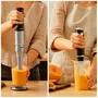 Cecotec Katana 15 Cream B - Mixeur plongeant - 1500 W - 4 lames en titane - Verre 800 ml - Noir