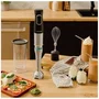Cecotec Katana 15 Cream B - Mixeur plongeant - 1500 W - 4 lames en titane - Verre 800 ml - Noir