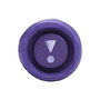 JBL Flip 7 - Enceinte Bluetooth Stéréo Portable, Résistance à l'eau, Son Puissant, Couleur Violette - Réf. JBLFLIP7PUR