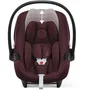CYBEX - Siège Auto Groupe 0+/I-Size Aton B2 - Réducteur - Rouge - Sécurité Latérale L.S.P. - 0 à 24 mois (87 cm - 13 kg)