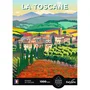Puzzle Sentosphere Calypto 1000 pièces - Paysage de la Toscane - Toucher soyeux - À partir de 9 ans