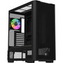 Thermaltake S380 TG ARGB Black