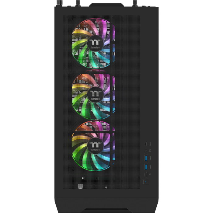 Thermaltake S380 TG ARGB Black
