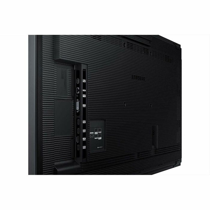 Samsung QM32R-T - Écran de signalisation numérique tactile LCD 32" (81,3 cm) Full HD, WiFi, Bluetooth, 2x HDMI, USB, 2 ports USB, système Tizen - Noir