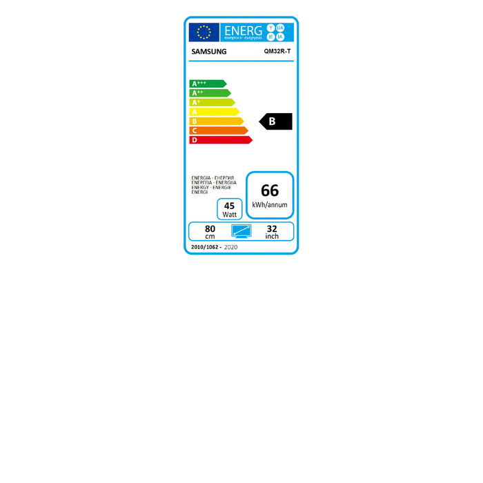 Écran Samsung LH32QMRTBGCXEN Full HD 32"