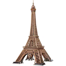 Explora 540041 - Puzzle 3D Maquette Tour Eiffel, 314 Pièces, Niveau 10, Défi Architecture, à partir de 10 ans