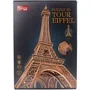 Explora 540041 - Puzzle 3D Maquette Tour Eiffel, 314 Pièces, Niveau 10, Défi Architecture, à partir de 10 ans