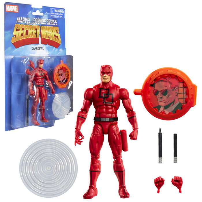 Hasbro Marvel Legends Daredevil Secret Wars 15 cm Hasbro Marvel Legends Daredevil Secret Wars 15 cm