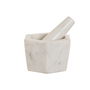 Mortier de cuisine Home ESPRIT Marbre 12,5 x 12,5 x 8 cm