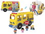 Mattel Little People Grand Autobus Scolaire Jaune avec 4 Figurines, Sons, Lumières et Phrases Éducatives - Jouet pour Enfants à Partir de 12 Mois