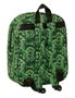 Safta Mochila guarderia 3D - Sac à dos maternelle 3D avec poche filet Hulk 22 x 27 x 10 cm pour enfants