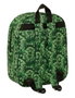Safta Mochila guarderia 3D - Sac à dos maternelle 3D avec poche filet Hulk 22 x 27 x 10 cm pour enfants
