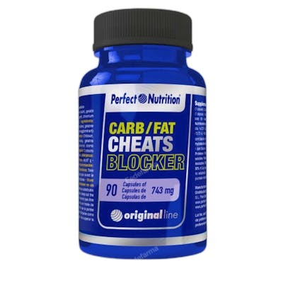 PERFECT NUTRITION CHEATS FAT CARB BLOCKER NA PERFECT NUTRITION CHEATS FAT CARB BLOCKER NA