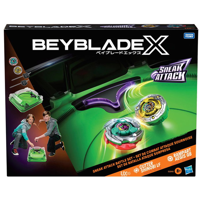 BEYBLADE X Sneak Attack G1940 BEYBLADE X Sneak Attack G1940