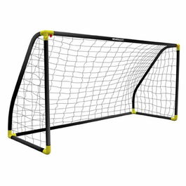 Cage de Foot Pliable Ociotrends 180 x 91 x 120 cm Noir (Noir)