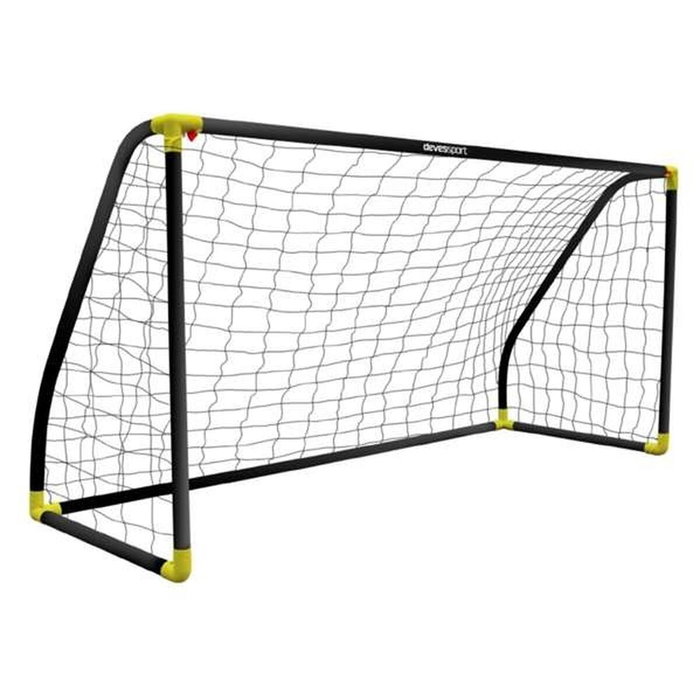 Cage de Foot Pliable Ociotrends 180 x 91 x 120 cm Noir (Noir)