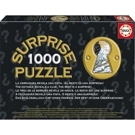 Educa Puzzle Mystère Antique Xmas 1000 Pièces - Boîte Surprise