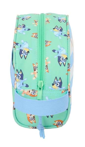 Safta Nécessaire de voyage adapté au chariot Bluey "Sisters" 26 x 16 x 9 cm pour enfant à partir de 3 ans