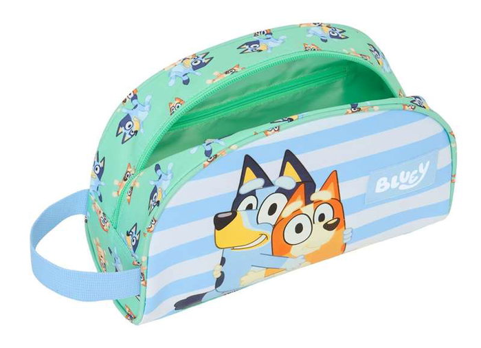 Safta Nécessaire de voyage adapté au chariot Bluey "Sisters" 26 x 16 x 9 cm pour enfant à partir de 3 ans
