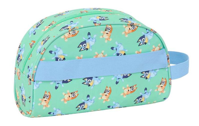 Safta Nécessaire de voyage adapté au chariot Bluey "Sisters" 26 x 16 x 9 cm pour enfant à partir de 3 ans