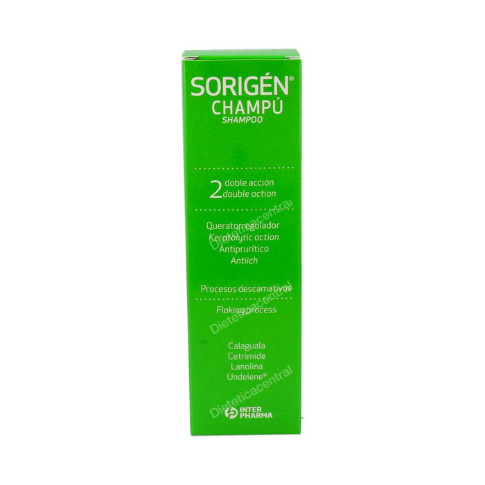 Interpharma Sorigen Shampoing 250 ml Interpharma Sorigen Shampoing 250 ml