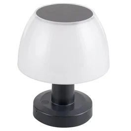 Lampe de Bureau Solaire 20-200Lm 4000K IP54 [HO-PHL-1902] Utilisation Intérieure/Extérieure Longue Autonomie Jusqu'à 8h