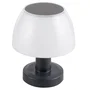 Lampe de Bureau Solaire 20-200Lm 4000K IP54 [HO-PHL-1902] Utilisation Intérieure/Extérieure Longue Autonomie Jusqu'à 8h