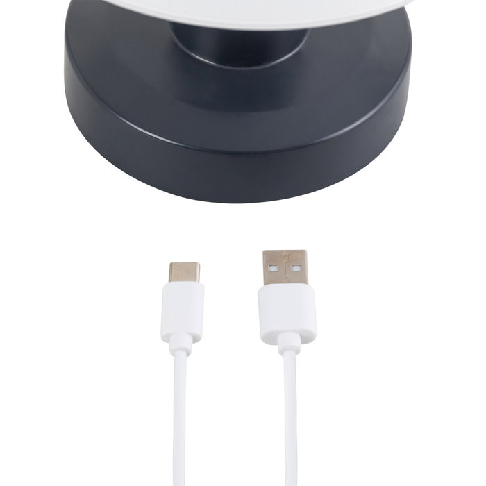 HO Lampe de table solaire LED 0.6W 4000K IP54 [HO-PHL-1902] avec détecteur d'obscurité