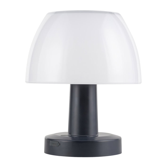 HO Lampe de table solaire LED 0.6W 4000K IP54 [HO-PHL-1902] avec détecteur d'obscurité