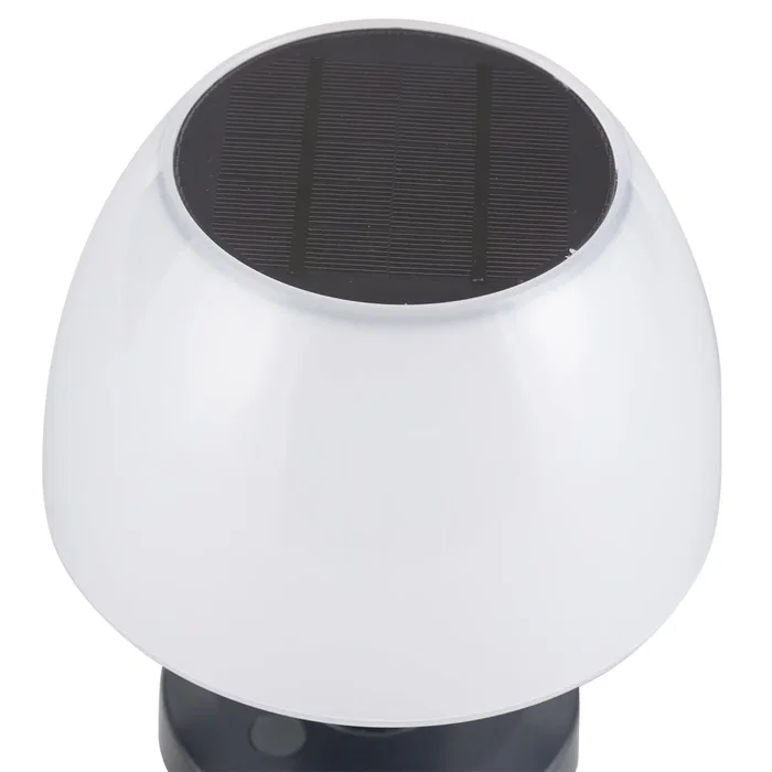Lampe de Bureau Solaire 20-200Lm 4000K IP54 [HO-PHL-1902] Utilisation Intérieure/Extérieure Longue Autonomie Jusqu'à 8h