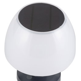 HO Lampe de table solaire LED 0.6W 4000K IP54 [HO-PHL-1902] avec détecteur d'obscurité