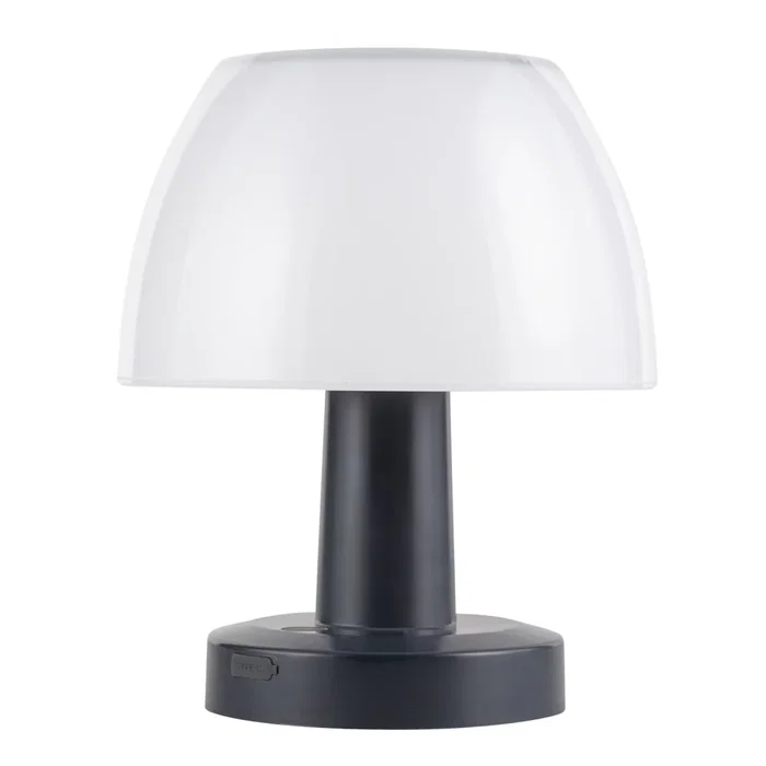 Lampe de Bureau Solaire 20-200Lm 4000K IP54 [HO-PHL-1902] Utilisation Intérieure/Extérieure Longue Autonomie Jusqu'à 8h