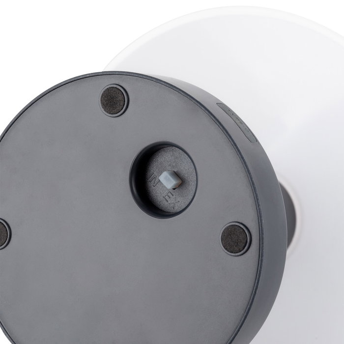HO Lampe de table solaire LED 0.6W 4000K IP54 [HO-PHL-1902] avec détecteur d'obscurité
