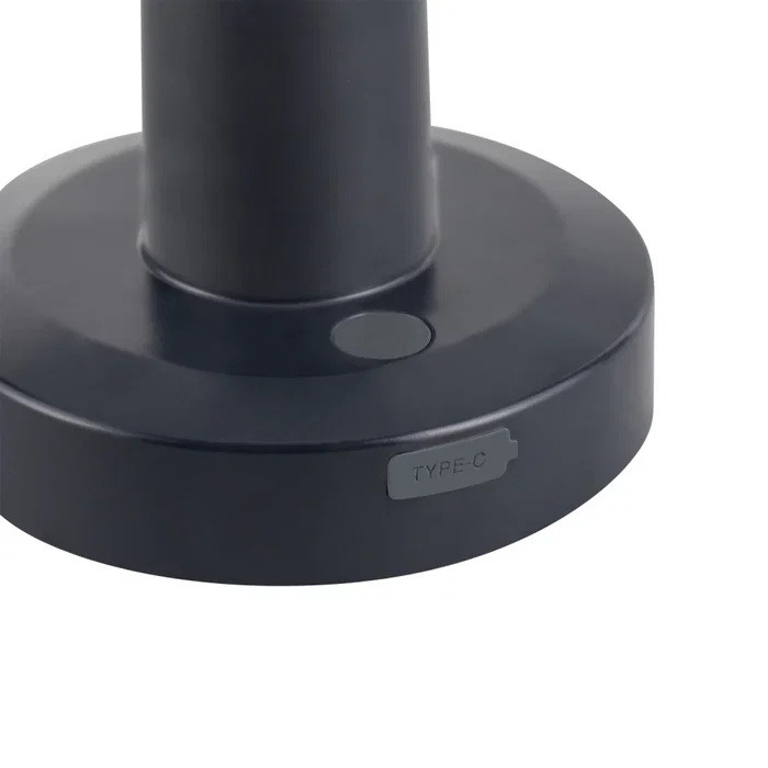 Lampe de Bureau Solaire 20-200Lm 4000K IP54 [HO-PHL-1902] Utilisation Intérieure/Extérieure Longue Autonomie Jusqu'à 8h