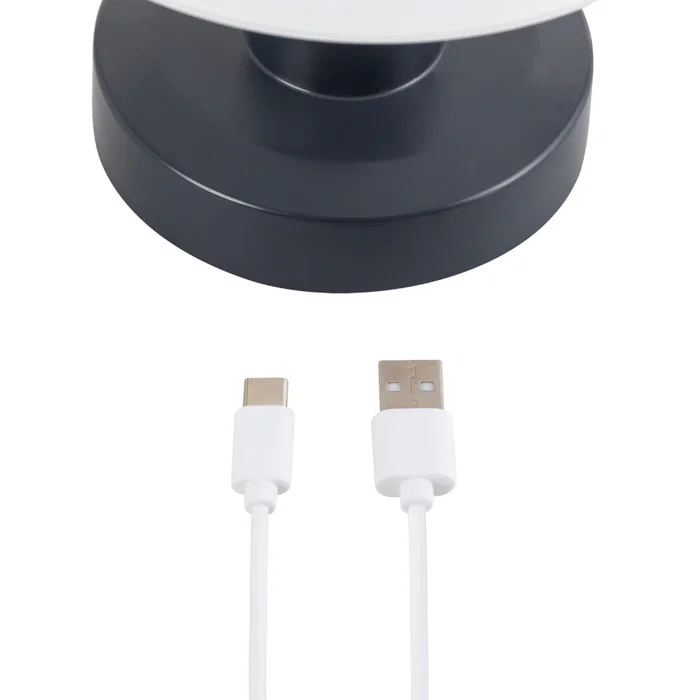 Lampe de Bureau Solaire 20-200Lm 4000K IP54 [HO-PHL-1902] Utilisation Intérieure/Extérieure Longue Autonomie Jusqu'à 8h