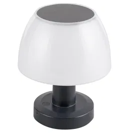 Lampe de Bureau Solaire 20-200Lm 4000K IP54 [HO-PHL-1902] Utilisation Intérieure/Extérieure Longue Autonomie Jusqu'à 8h