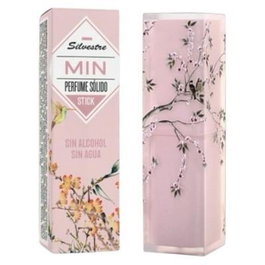 SILVESTRE MIN Parfum solide en stick sans alcool 4g