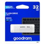 Goodram UME2 Clé USB 2.0 32 Go Blanc - Lecture 20 Mo/s, Écriture 5 Mo/s