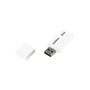 Goodram UME2 Clé USB 2.0 32 Go Blanc - Lecture 20 Mo/s, Écriture 5 Mo/s