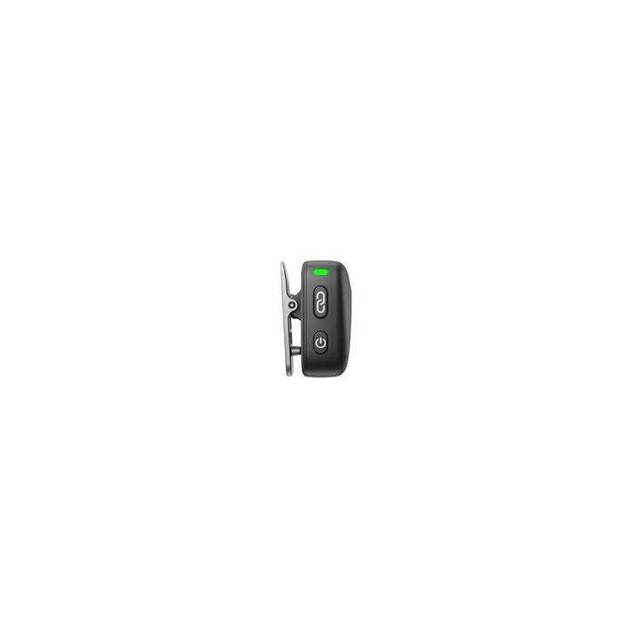 DJI Mic Mini - Transmetteur audio ultra-léger - 48h d'autonomie - Annulation active du bruit - Transmetteur DJI Mic (Infinity Black)