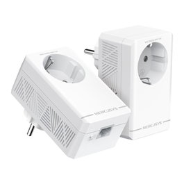 Mercusys MP500P AV1000 Kit de répéteurs CPL Gigabit Passthrough