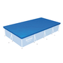 Bestway 58107 Bâche de protection pour piscine 410x226 cm Jardin