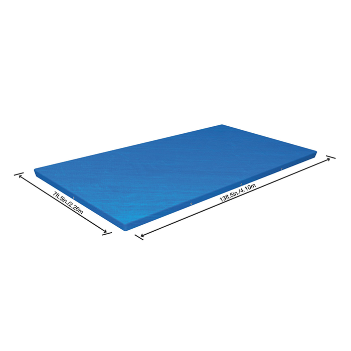 Bestway 58107 Bâche de protection pour piscine 410x226 cm Jardin