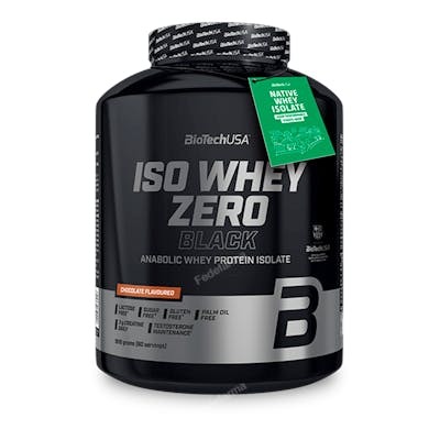 BIOTECHUSA Iso Whey Zero Black 1816 G Chocolate BIOTECHUSA Iso Whey Zero Black 1816 G Chocolate