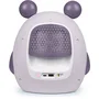 Bigben Koala - Enceinte Bluetooth 5.0 avec veilleuse lumineuse réglable, 15W, minuterie, batterie 1200mAh rechargeable USB-C