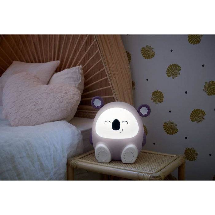Bigben Interactive Enceinte lumineuse & veilleuse Koala Bluetooth 5.0 15W