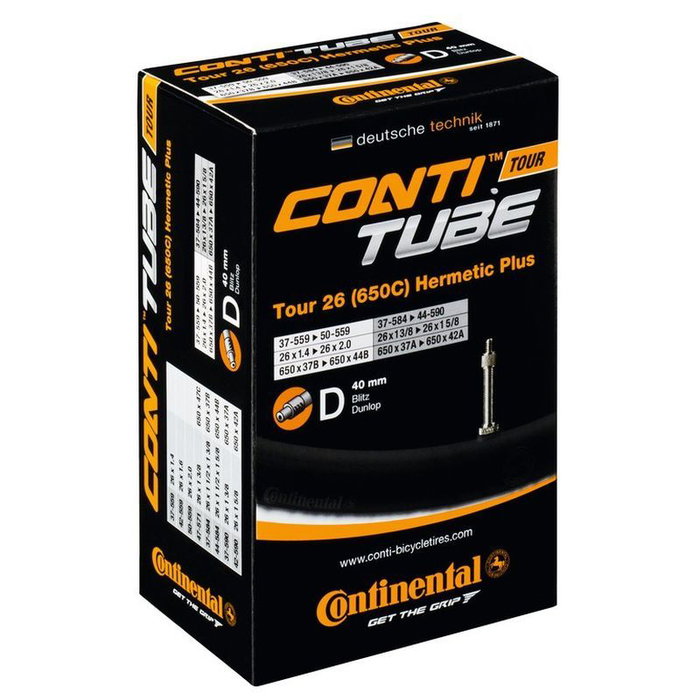 Continental Camara Conti 26X1 1/8-1.75'' Tour Herme.Schrad42 mm Continental Camara Conti 26X1 1/8-1.75'' Tour Herme.Schrad42 mm
